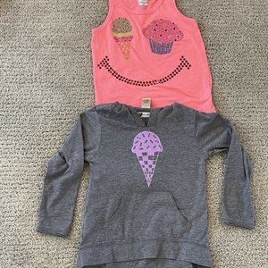 Custom embellished shirts